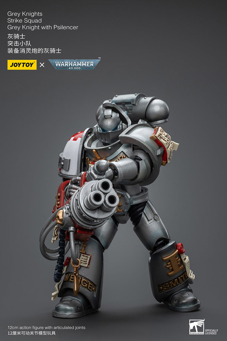 Grey Knights: Strike Squad - Grey Knight with Psilencer