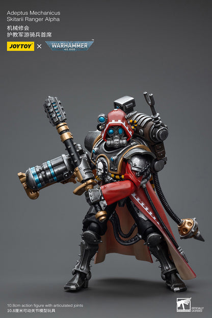 Adeptus Mechanicus: Skitarii Ranger Alpha