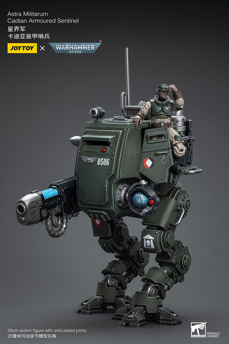 Astra Militarum: Cadian Armoured Sentinel