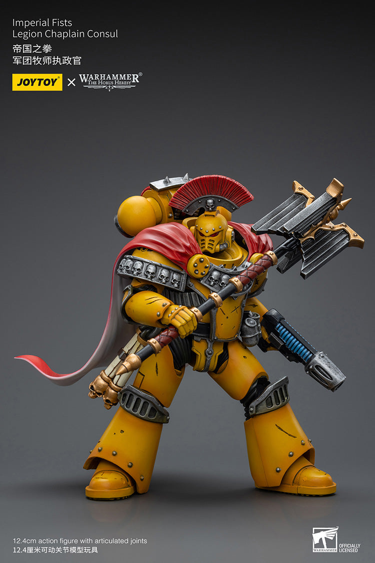 Imperial Fists: Legion Chaplain Consul