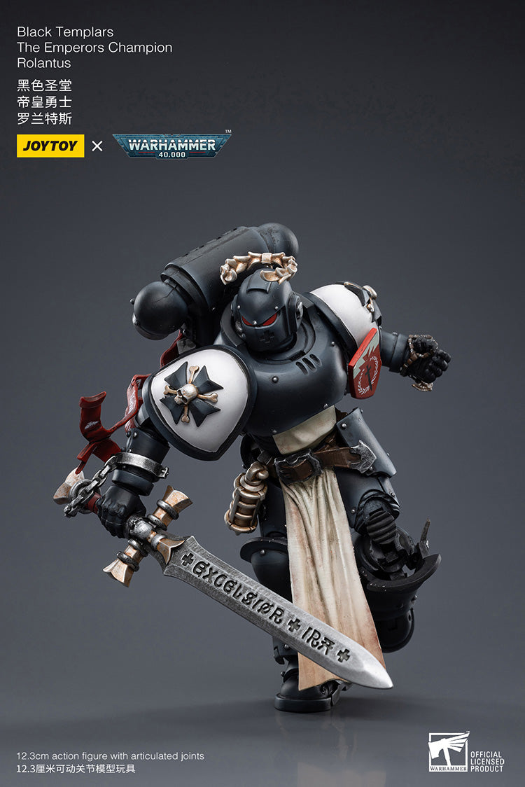 Black Templars: The Emperors Champion - Rolantus