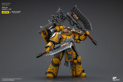 Imperial Fists: Fafnir Rann