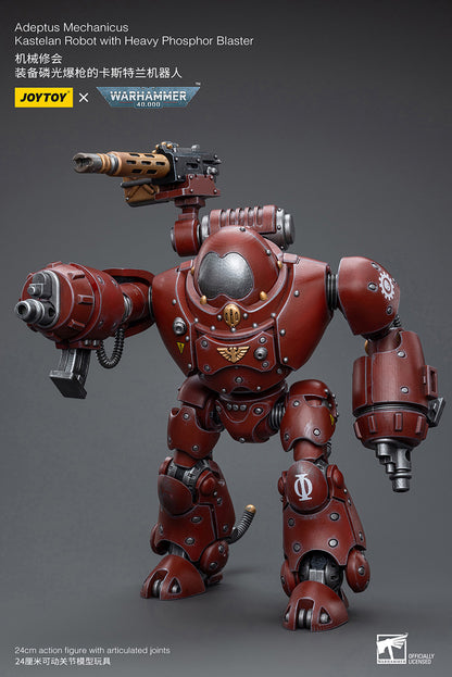 Adeptus Mechanicus: Kastelan Robot with Heavy Phosphor Blaster