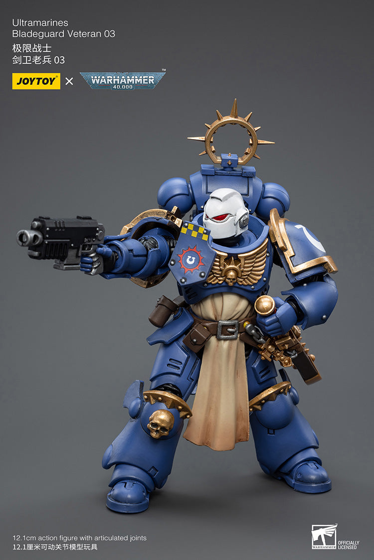 Ultramarines: Bladeguard Veteran 03