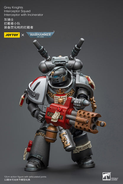 Grey Knights: Interceptor Squad - Interceptor with Incinerator