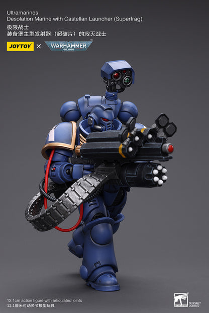 Ultramarines: Desolation Marine with Castellan Launcher Superfrag