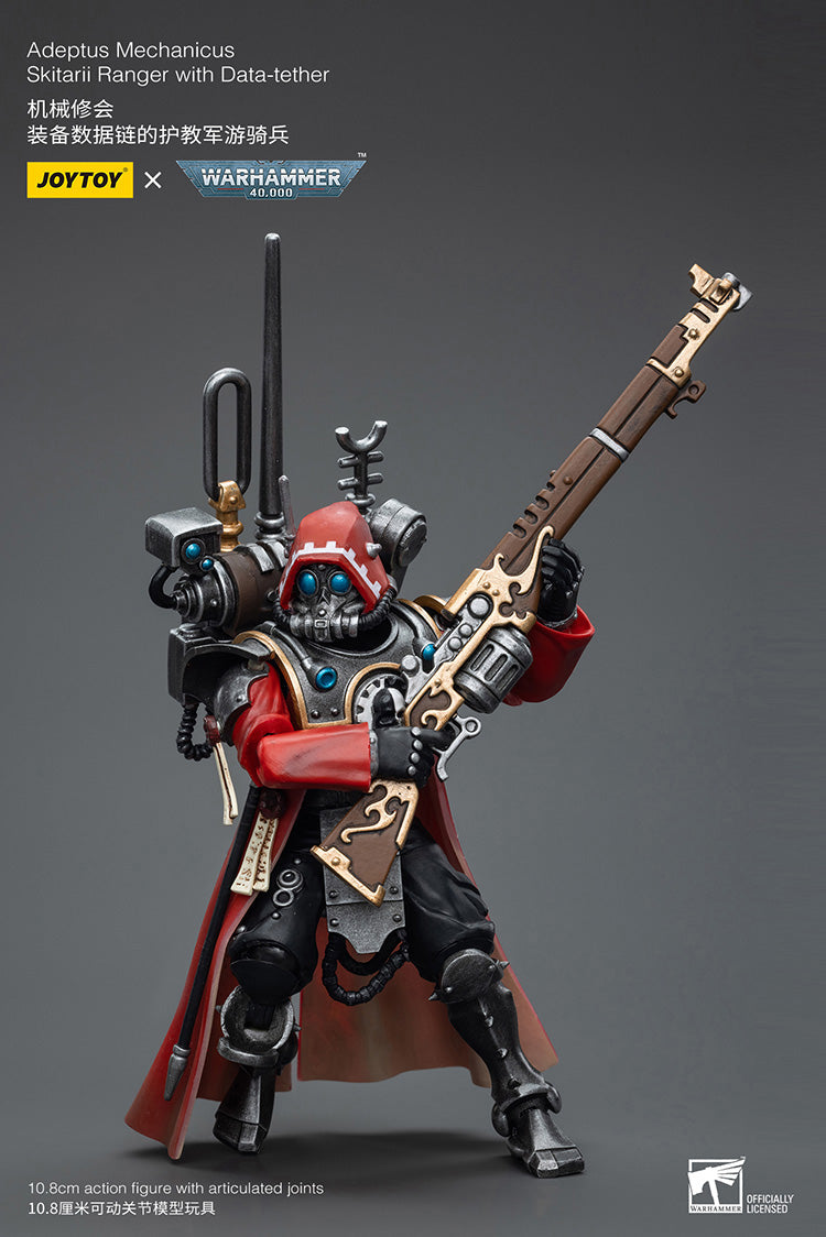 Adeptus Mechanicus: Skitarii Ranger with Data-tether