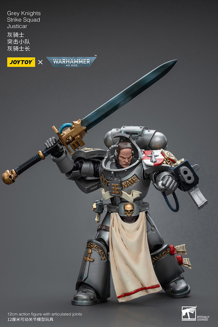 Grey Knights: Strike Squad - Justicar