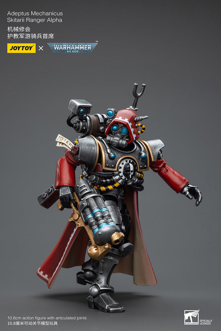 Adeptus Mechanicus: Skitarii Ranger Alpha