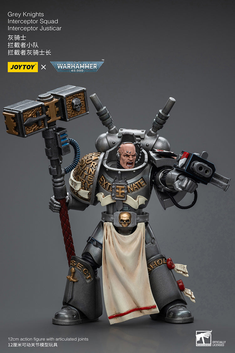 Grey Knights: Interceptor Squad - Interceptor Justicar