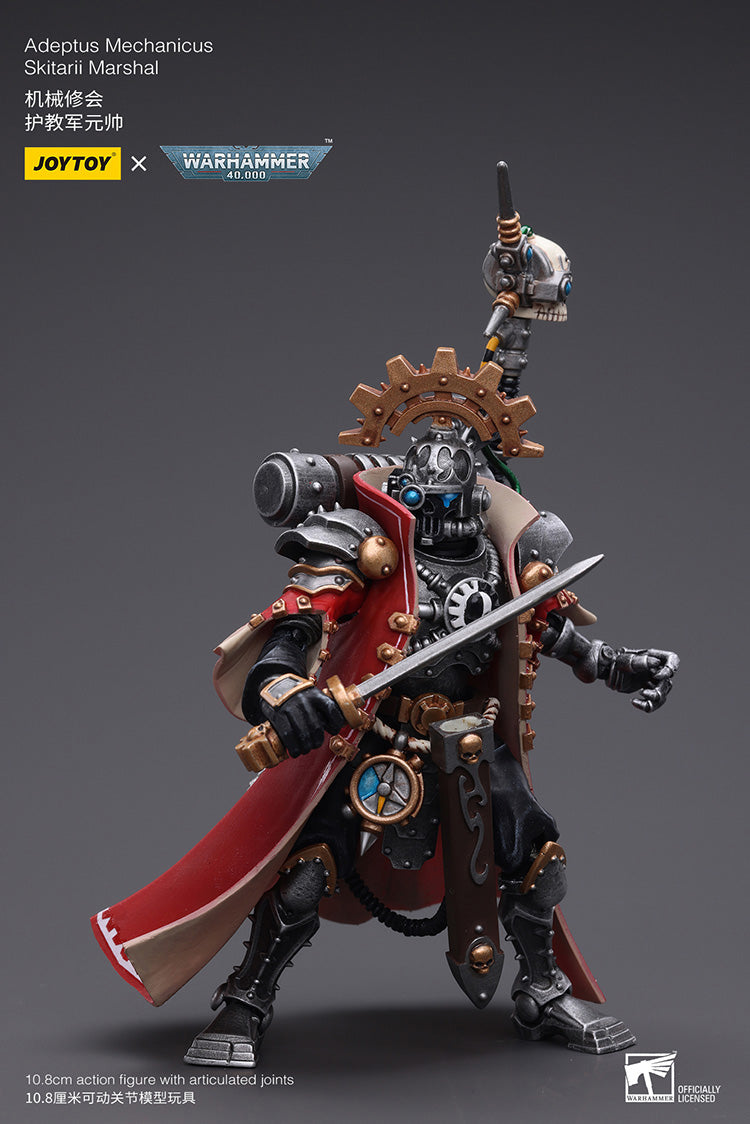 Adeptus Mechanicus: Skitarii Marshal