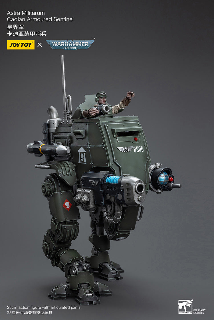 Astra Militarum: Cadian Armoured Sentinel