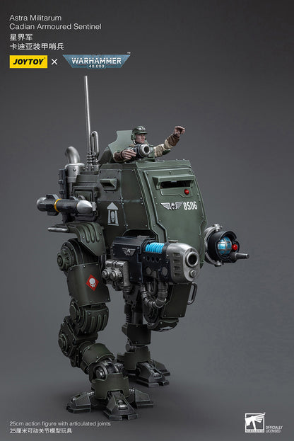 Astra Militarum: Cadian Armoured Sentinel