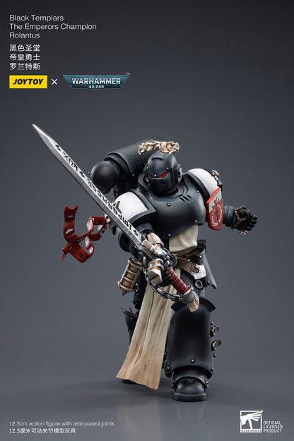 Black Templars: The Emperors Champion - Rolantus