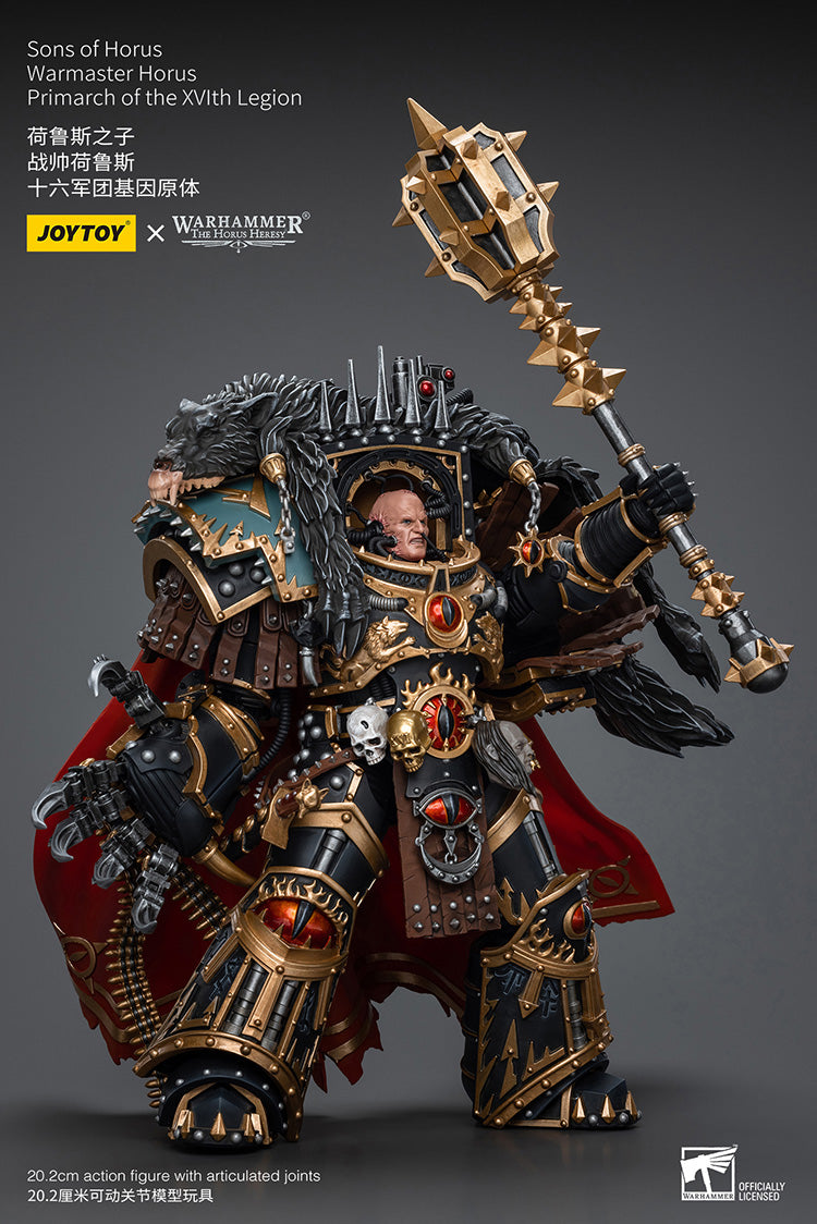 Sons of Horus: Warmaster Horus - Primarch of the XVlth Legion