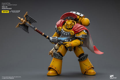 Imperial Fists: Legion Chaplain Consul