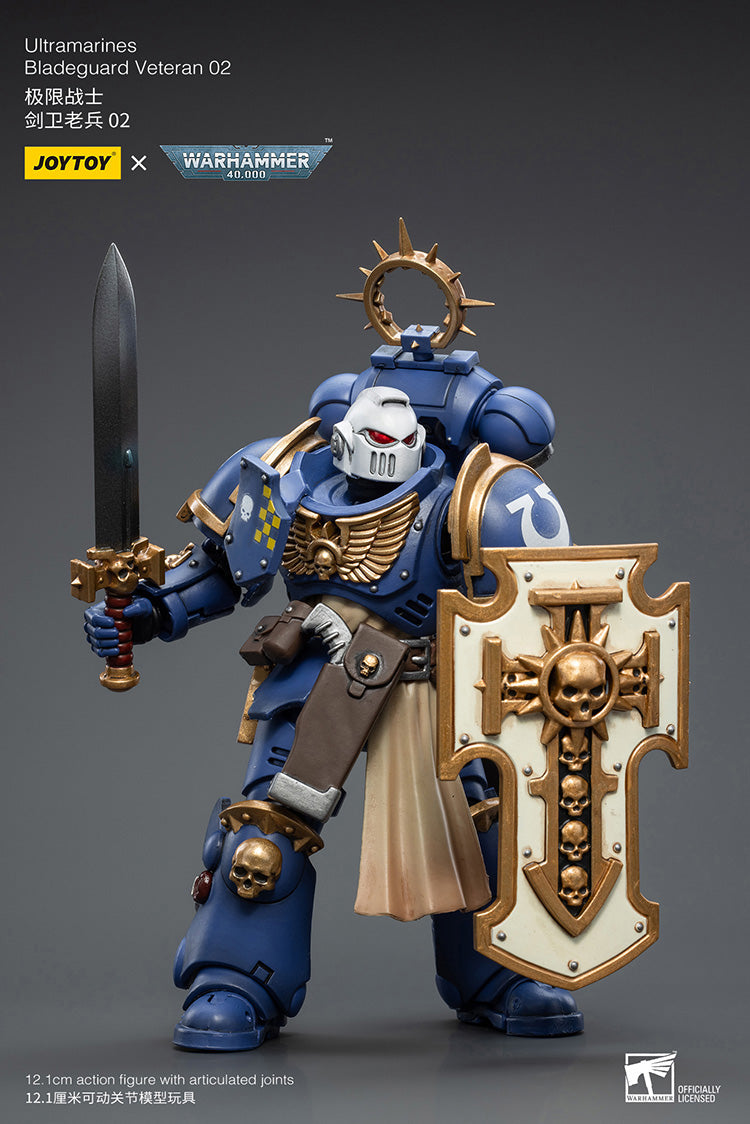 Ultramarines: Bladeguard Veteran 02