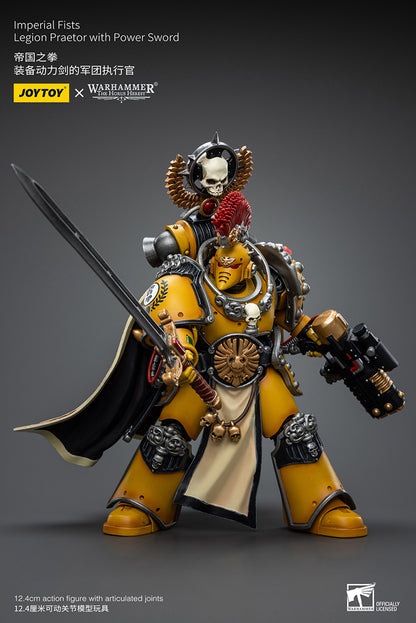 Imperial Fists: Legion Praetor with Power Sword