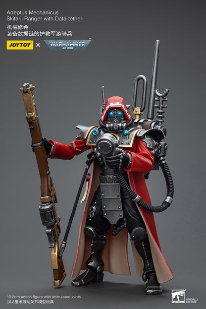 Adeptus Mechanicus: Skitarii Ranger with Data-tether