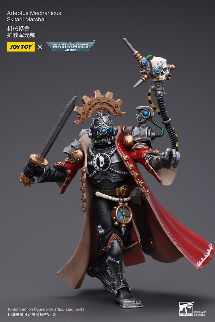 Adeptus Mechanicus: Skitarii Marshal