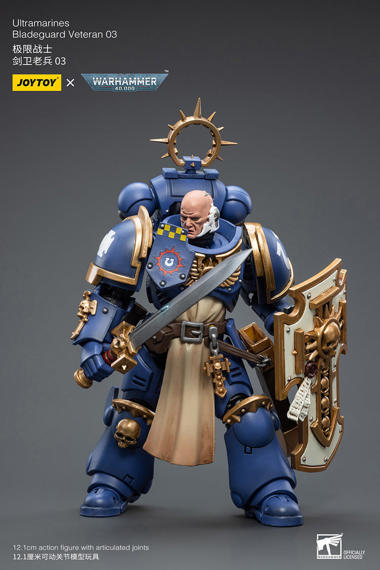 Ultramarines: Bladeguard Veteran 03