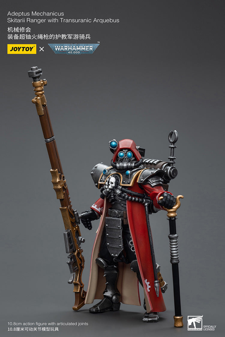 Adeptus Mechanicus: Skitarii Ranger with Transuranic Arquebus