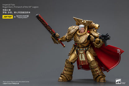 Imperial Fists: Rogal Dorn, Primarch of the Vllth Legion