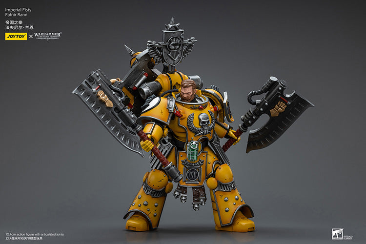 Imperial Fists: Fafnir Rann