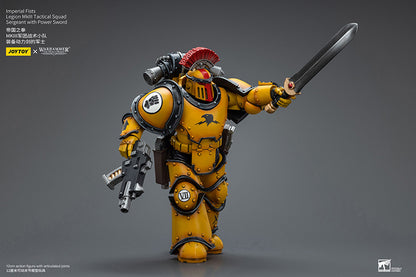 Imperial Fists: Legion MkIII Tactical Squad - Sergeant with Power Sword