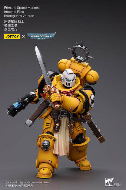 Imperial Fists: Bladeguard Veteran