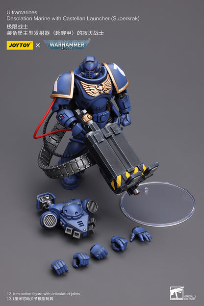 Ultramarines: Desolation Marine with Castellan Launcher (Superkrak)