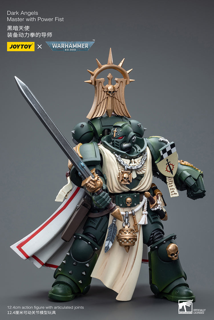 Dark Angels: Master with Power Fist