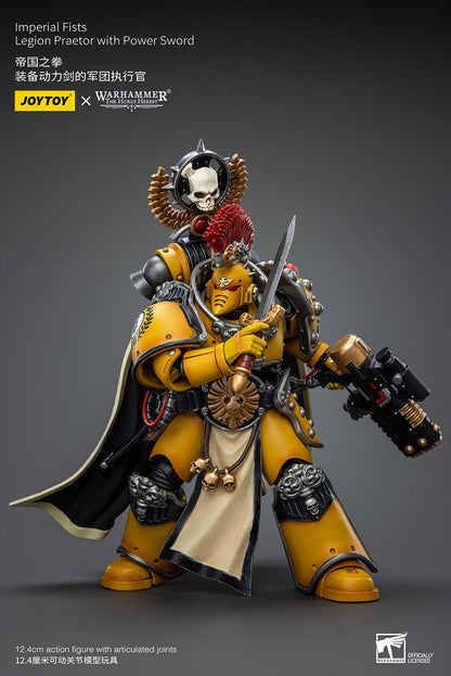 Imperial Fists: Legion Praetor with Power Sword