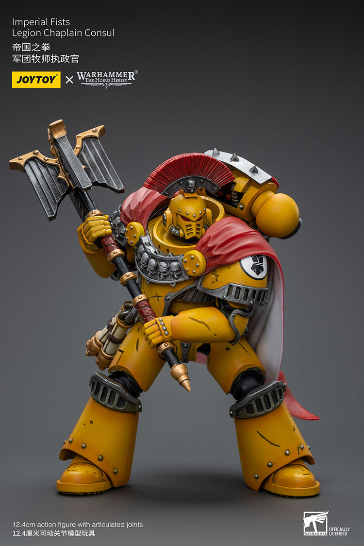 Imperial Fists: Legion Chaplain Consul