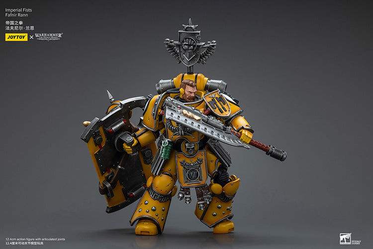 Imperial Fists: Fafnir Rann