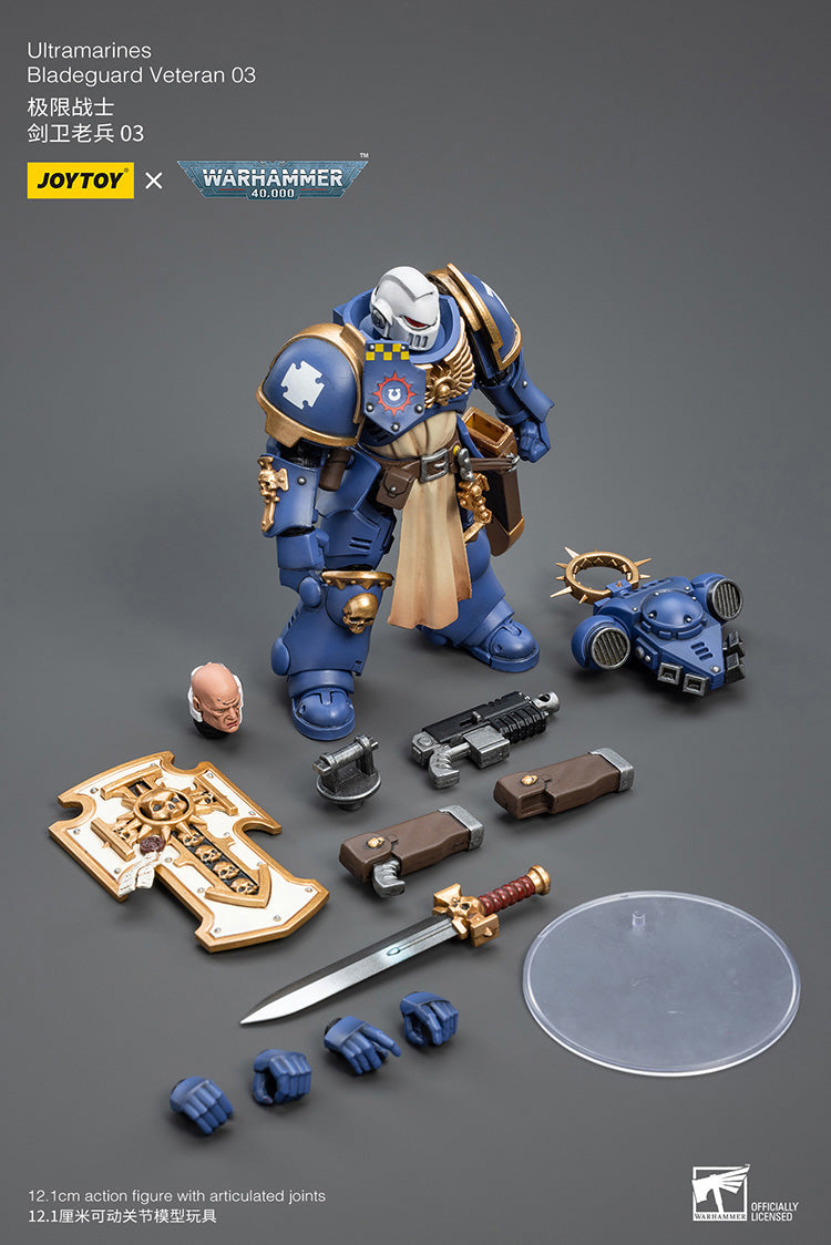 Ultramarines: Bladeguard Veteran 03