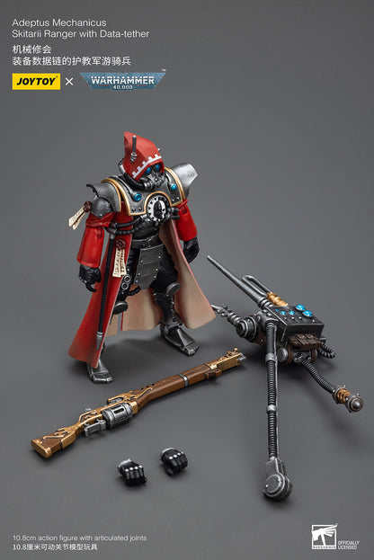 Adeptus Mechanicus: Skitarii Ranger with Data-tether