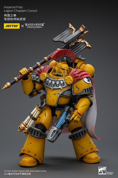 Imperial Fists: Legion Chaplain Consul