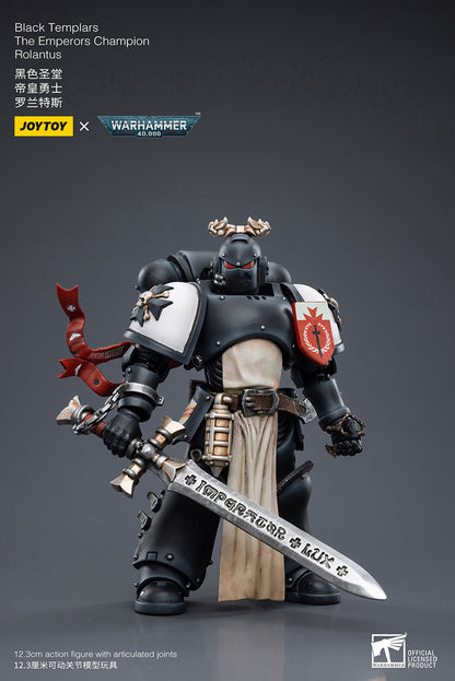 Black Templars: The Emperors Champion - Rolantus