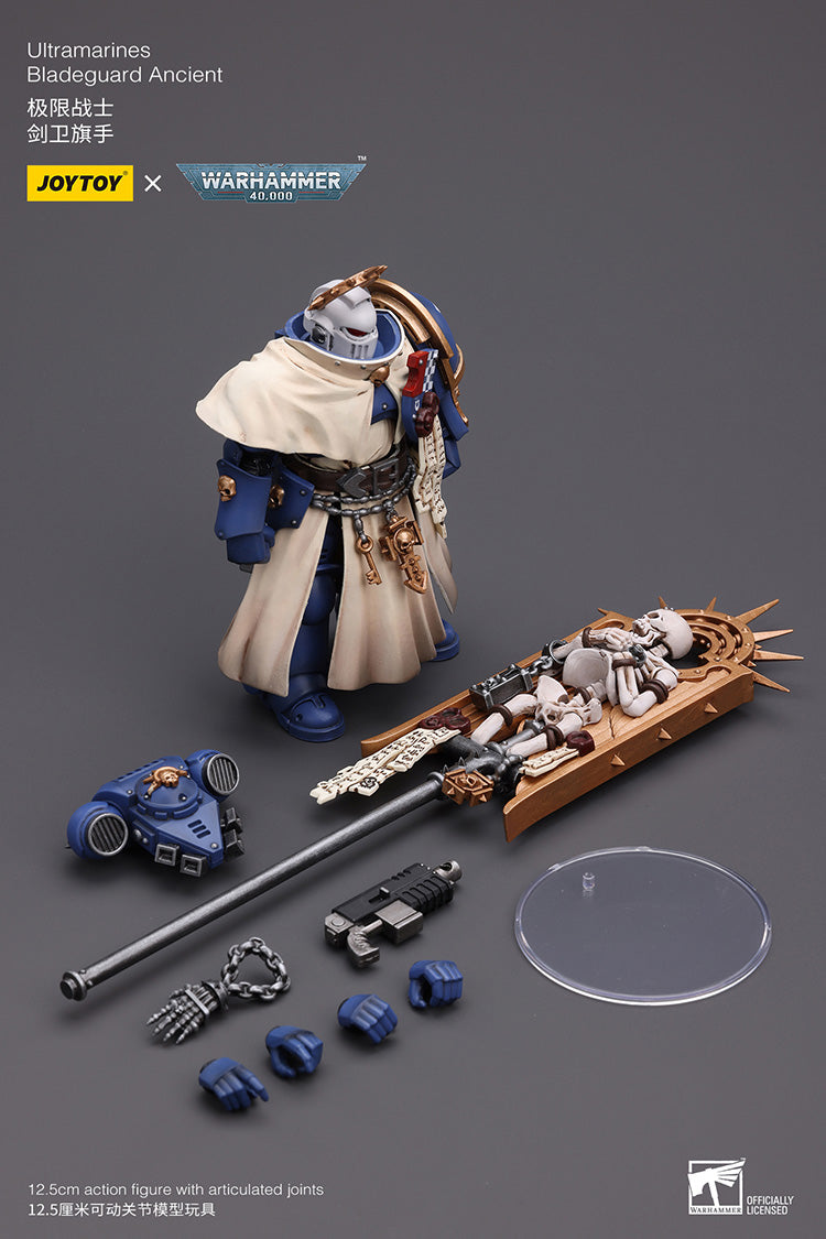 Ultramarines JoyToy Action Figure Warhammer 40K Components