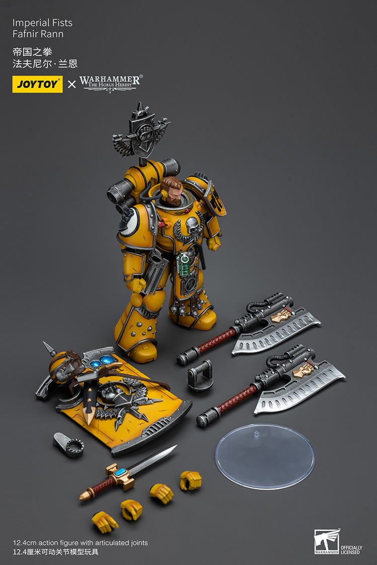 Imperial Fists: Fafnir Rann