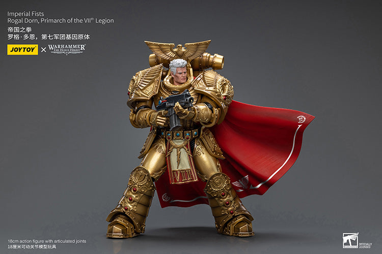 Imperial Fists: Rogal Dorn, Primarch of the Vllth Legion