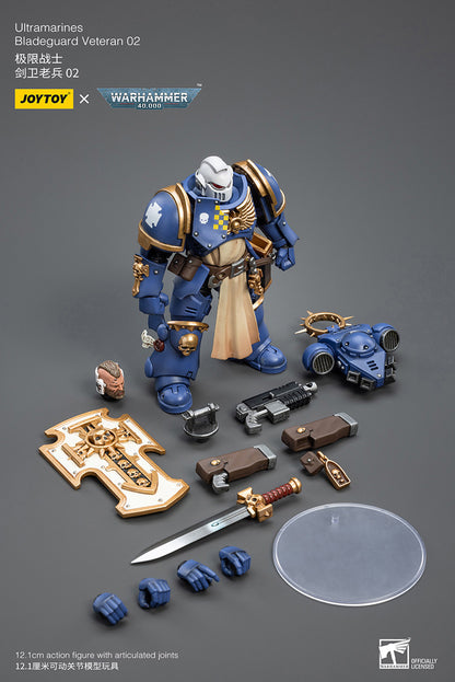 Ultramarines: Bladeguard Veteran 02