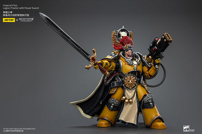 Imperial Fists: Legion Praetor with Power Sword