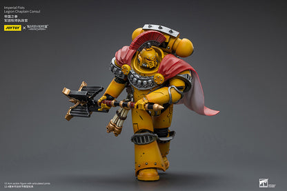 Imperial Fists: Legion Chaplain Consul