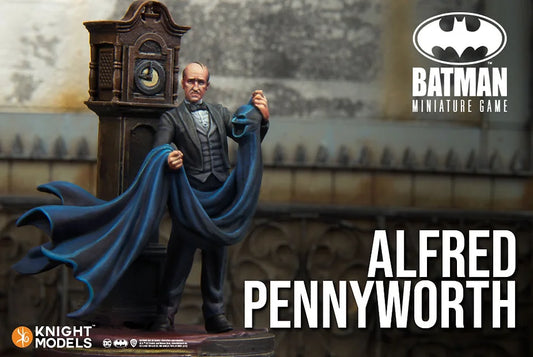 Knights Models Batman Miniature Game Alfred Pennyworth