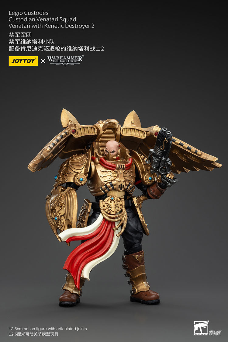 Legio Custodes Warhammer 40K JoyToy Action Figure