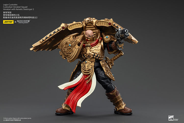 Legio Custodes Warhammer 40K JoyToy Action Figure