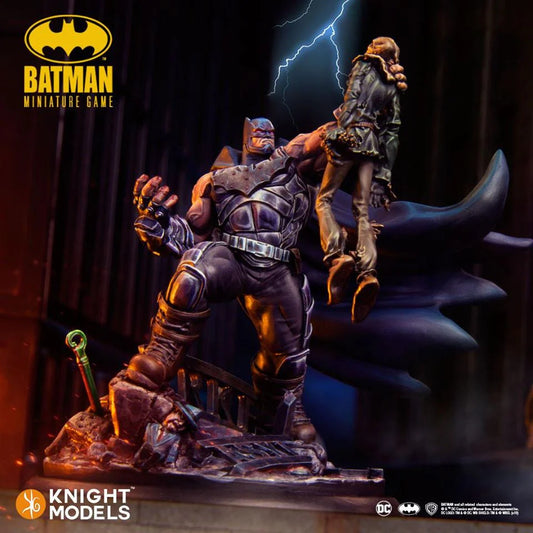 Knights Models Batman Miniature Game Bane Painted