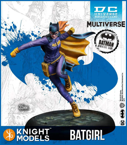 Knights Models Batman Miniature Game Batgirl